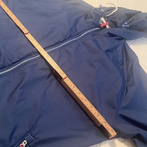 Peter Millar Men's Patriot Seaside Golf Windbreaker Jacket Mens XL Navy Blue - Picture 10 of 11